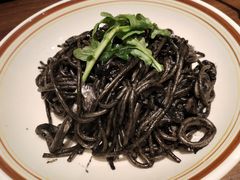 威尼斯风味墨鱼汁意面-萨莉亚意式餐厅(南京万达茂店)