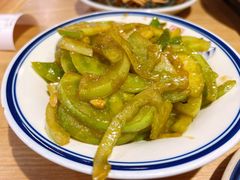 青椒炒茄子-肖记公安牛肉鱼杂(田林路店)