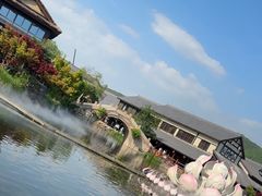 -拈花湾景区-五灯湖
