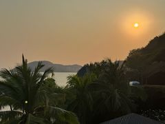 -日落吧·海景咖啡厅·餐酒吧·鸡尾酒·下午茶·乐队表演·浪漫夕阳·三亚文华东方酒店