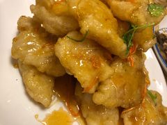 锅包鱼肉-老江南春·中国龙菜(衡山路店)