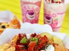 -Lotso Lunch Box 草莓熊餐盒