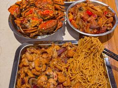-海岛八号龙虾烧烤田鸡(蓝天路总店)