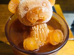 小熊冻柠茶-肥韬茶餐厅(南山mini店)