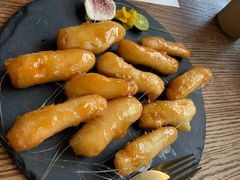拔丝山药-甜阿姨·天台花园私房菜(万松园店)
