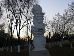 -长春世界雕塑园冰雪艺术天地