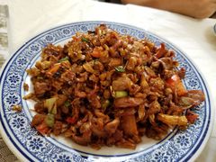 白辣椒炒鸡胗-新新湘菜馆(新中街二条店)