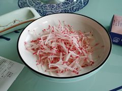 萝卜丝糖拌-章丘宴(唐人中心店)