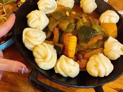 老厨东北一锅出-鹤乡东北菜(崮山路店)