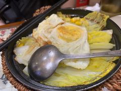香烤牛肉煲仔饭-堂屋糖水店(愚园店)