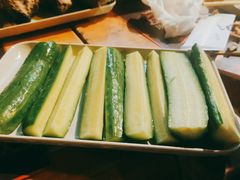 小黄瓜蘸酱-木屋烧烤(大运店)