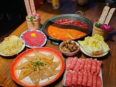 -萍姐火锅·公路夜市(武汉首店)