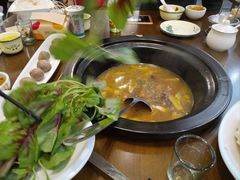 -菌乡缘·野生菌蒸汽鱼火锅(江边夜市店)