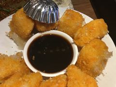 口福家的手工红糖糍粑-盡膳口福跷脚牛肉火锅(北美新天地店)