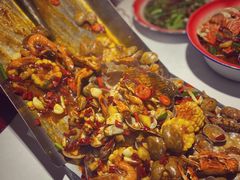 海鲜一铲出-遇见老南昌-柴火灶(顺外路店)