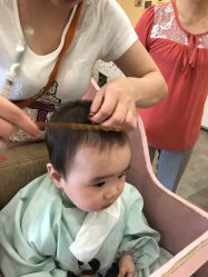 -马克叔叔儿童理发形象设计