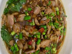 酸辣鸡杂粉-肆姐面粉馆(坡子街店)