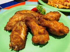 奥尔良烤鸡翅-彼德西餐厅(凯德广场新南店)