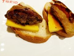 烤鹅肝-大渔铁板烧(大悦城店)