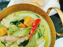 秘制青咖喱鸡肉-simply thai天泰(静安嘉里中心店)