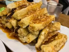 蒜香茄子-裕合顺清真餐厅·回民老菜·大连海鲜·特色烧烤(西安路店)