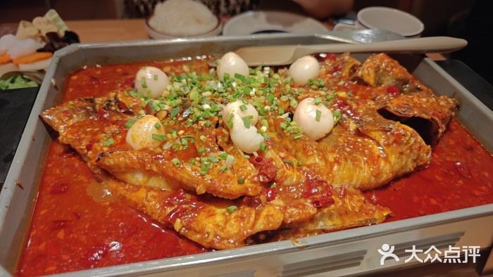 鱼酷活鱼烤鱼(张江长泰店)图片