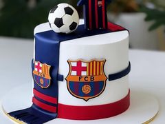 -咖咖熊蛋糕定制·英国蓝风车动物性淡奶油