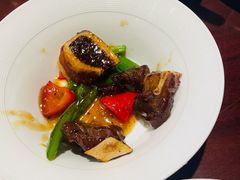 黑椒牛仔骨-杭州JW万豪酒店-万豪中餐厅