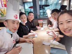 -宽鲜锅贴家常菜(永旺东部购物中心香港中路店)