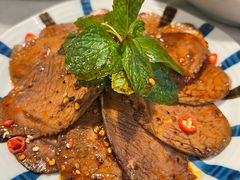 薄荷牛舌卷-中8楼风尚云南菜(颐堤港店)