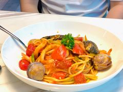 辣味海鲜意面-麦田工坊(月湖店)