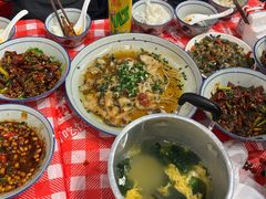 -荆九爷爆炒桥头三嫩(夫子庙店)