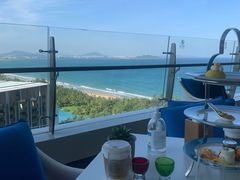 -海棠湾仁恒皇冠度假酒店-270°海景餐厅