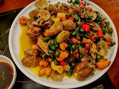 尖椒花甲鸡-庆合府重庆大排档(紫都城店)