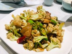 妈妈有机花菜-北李妈妈菜·海肠捞饭(高新万达店)