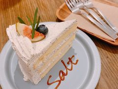 焦糖糯米蛋糕-野路甜点铺(松柏路店)