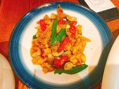 香茅炒牛蛙-明泰谷泰国餐厅(正大广场店)