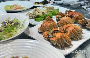 Split Freshwater Crab