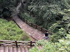 -雁荡山三折瀑景区