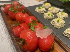 妃子笑荔枝番茄-北京王府井希尔顿酒店·秦唐中餐厅Chynna