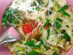 鸡蛋汤-中央财经大学-食堂