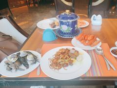 -岷山饭店-芝芝自助餐厅