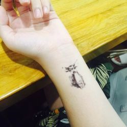 -周忆刺青原创设计定制