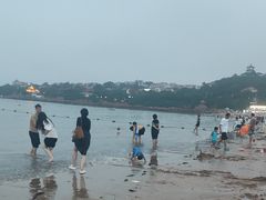-青岛第一海水浴场