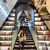 设计感很强的网红书店📖很容易出片📷