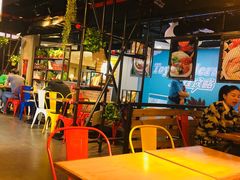 大堂-阿上阿上麻辣香锅&麻辣烫(朝阳蓝色港湾店)