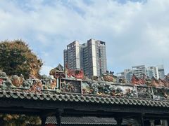-陈家祠堂-游客中心