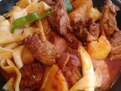 大盘鸡-撒拉花儿·新疆菜·清真(太阳宫店)