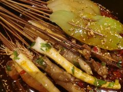 -串大叔炭火烤串·鸡西大冷面刀削面(总店)