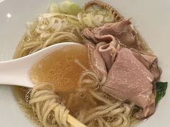 黄金海贝汁清汤拉面-真打拉面·日式拉面新流派(体育西横街店)